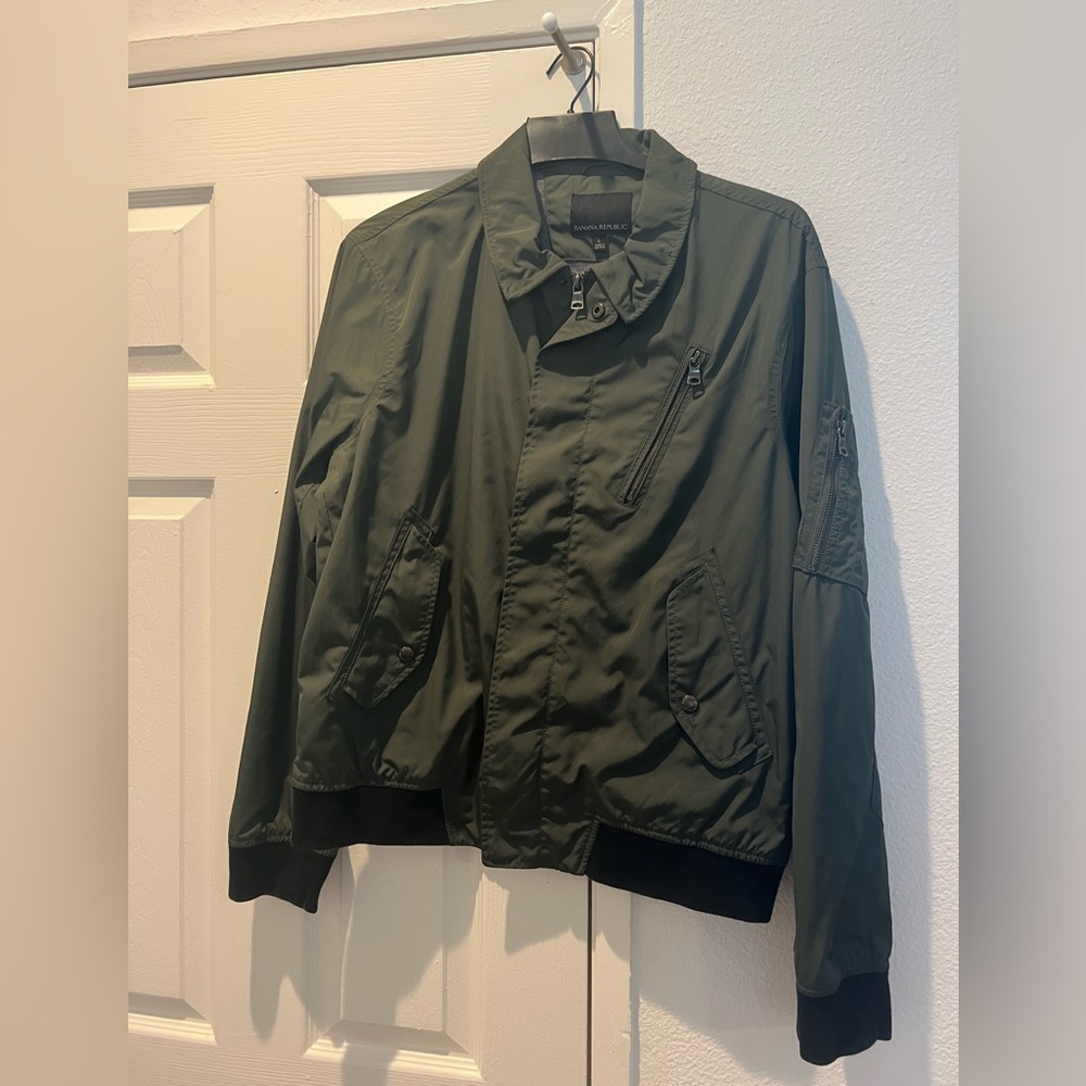 Banana Republic Bomber Jacket
